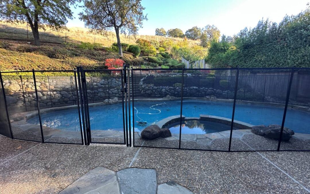 Manteca Pool Fence