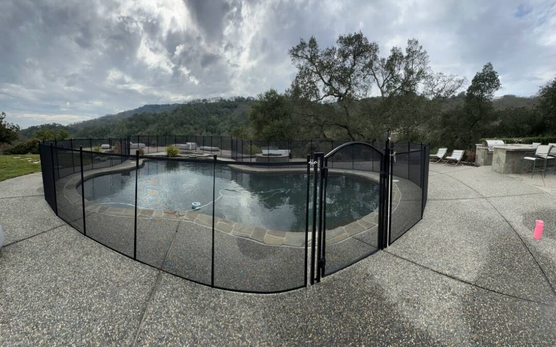 Clayton Pool Fence