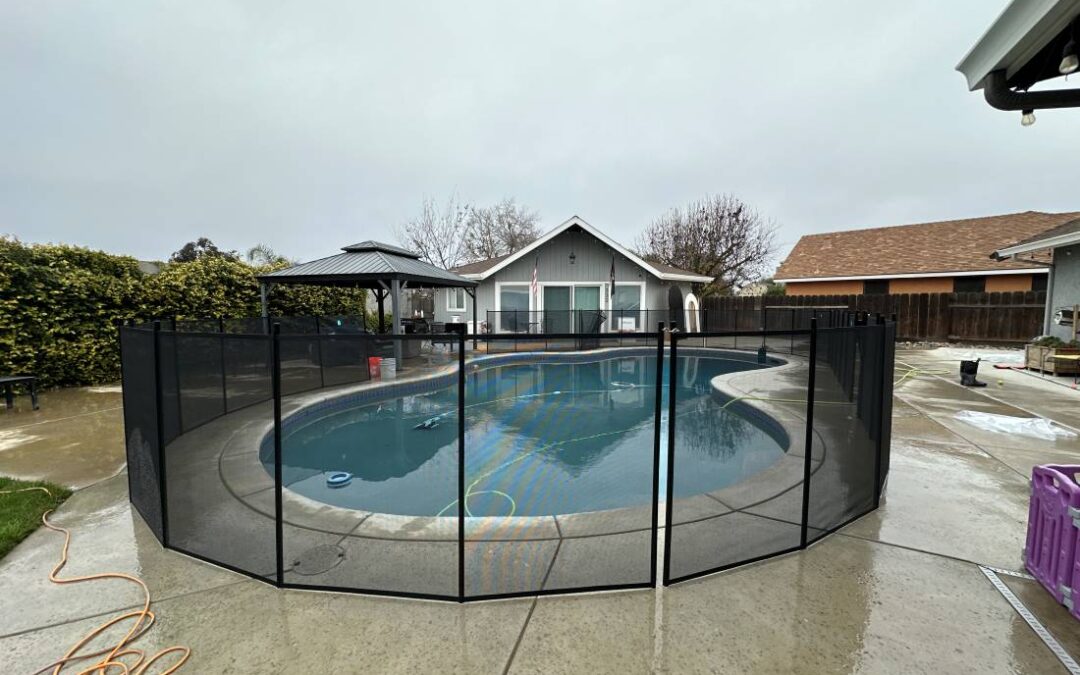 Pleasanton Pool Fence