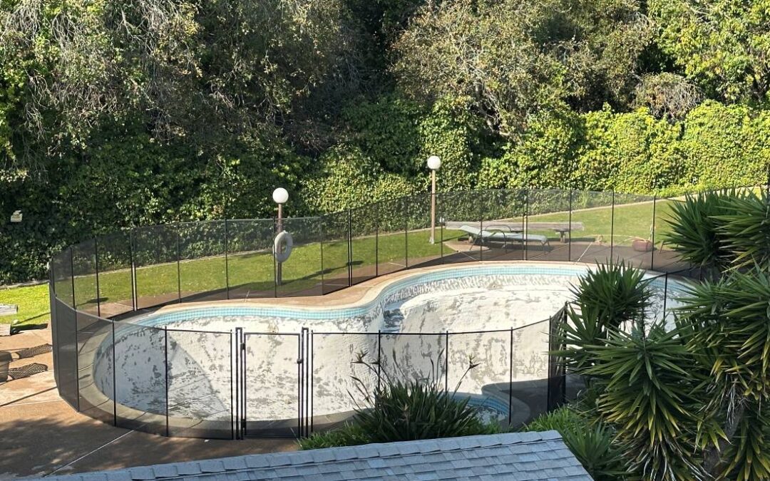 Brentwood Pool Fence
